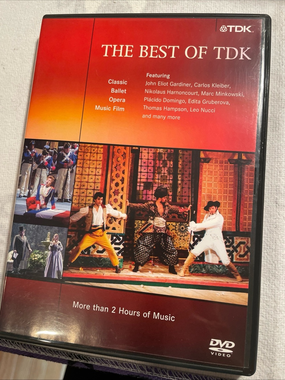 The Best of Tdk:  Classic Ballet Opera Music Film - DVD (2003)